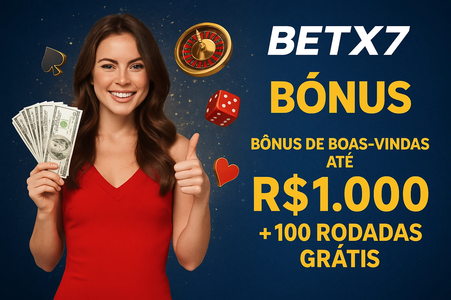 O bônus promocional BETX7 é uma ótima maneira de começar sua aventura