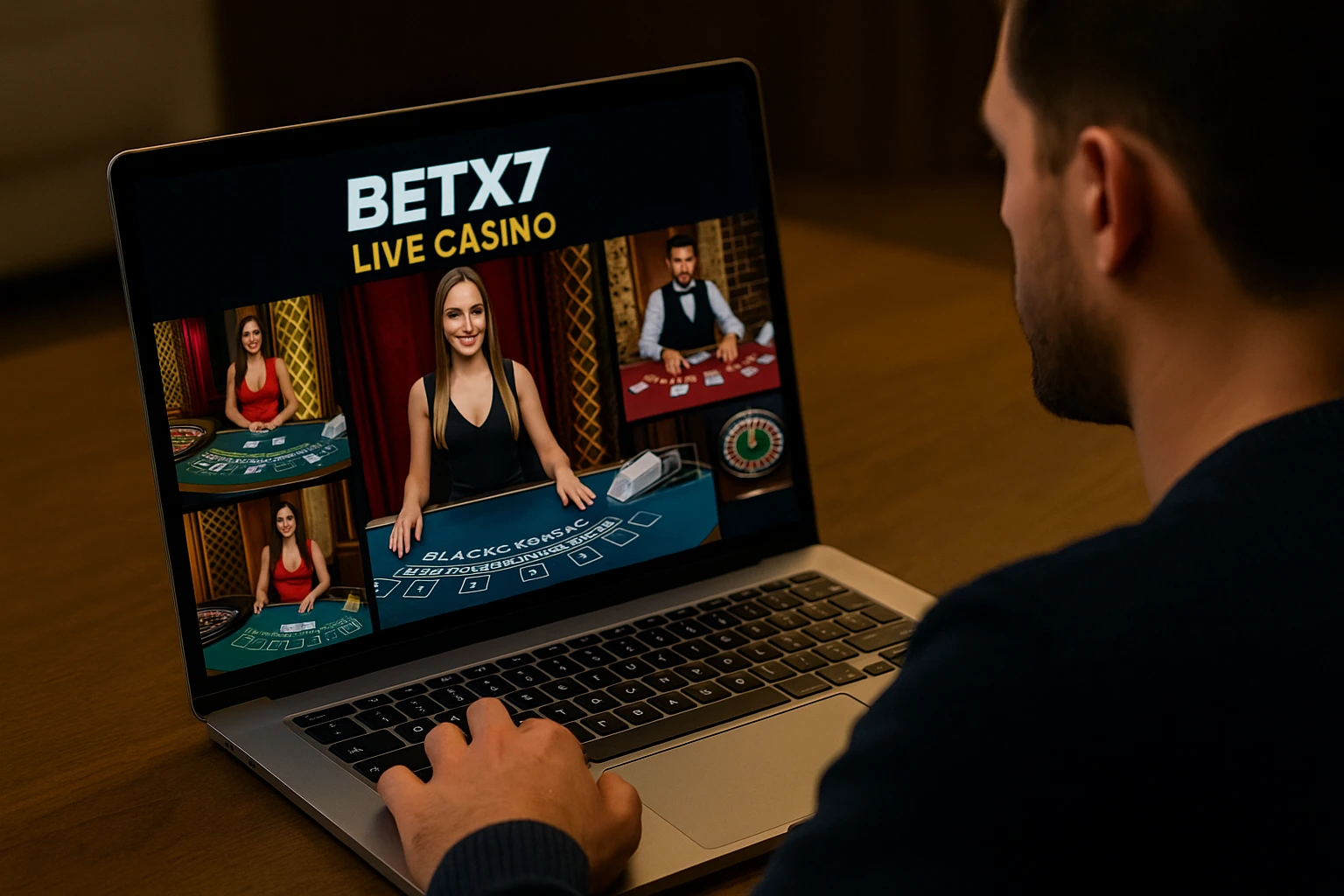 O BETX7 Live Casino lança promoções regularmente