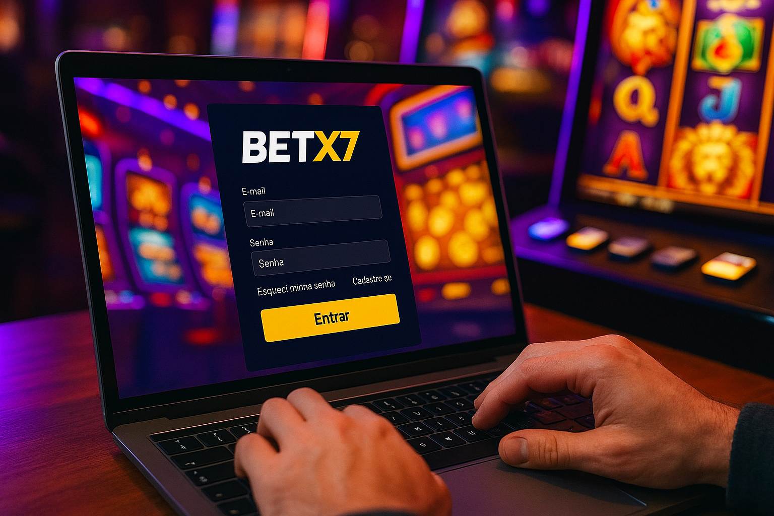 Login no Cassino BETX7